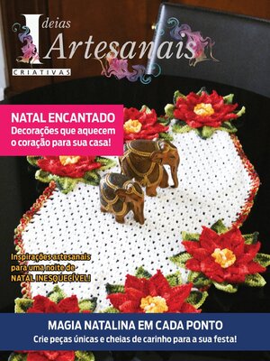 cover image of Ideias Criativas Artesanais